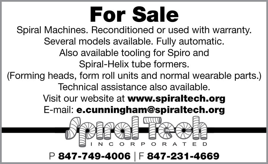 Ad Classified Spiral Tech