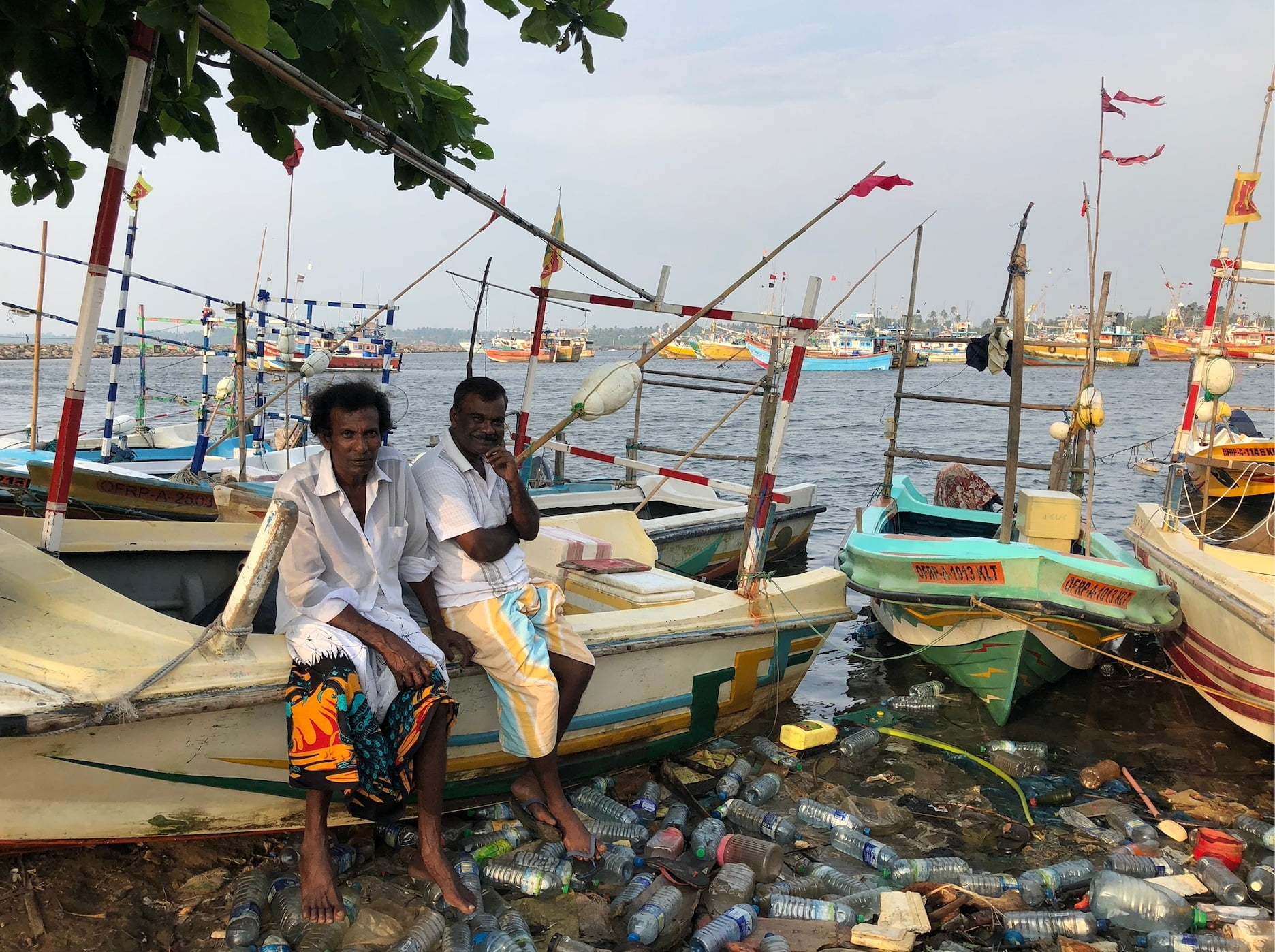 Litter, Pollution, Harbor, Waste, Boat, Watercraft