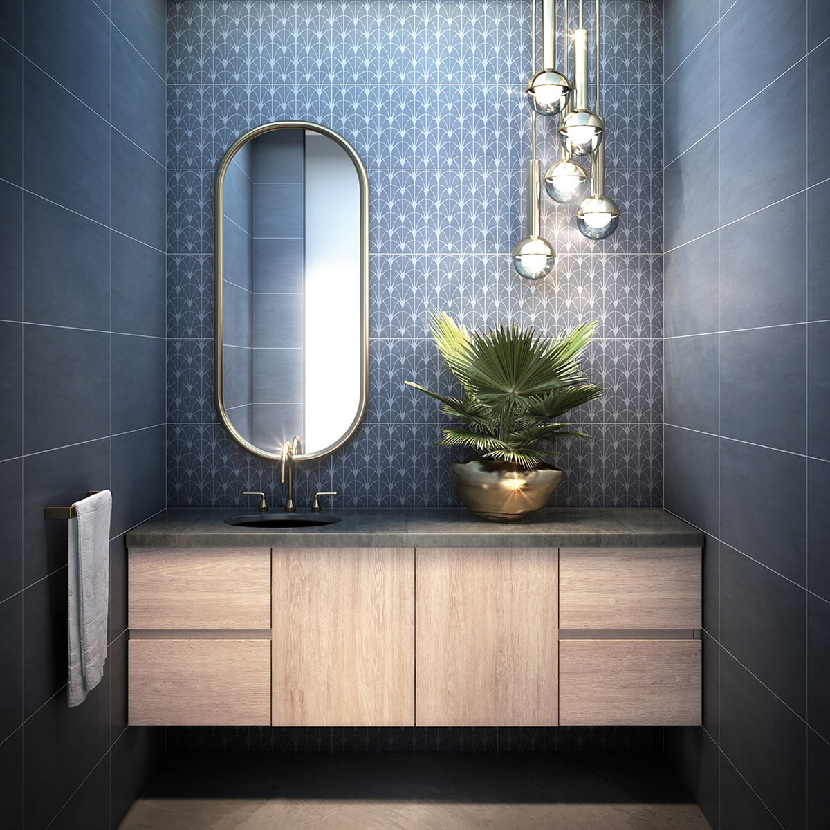 Plumbing fixture, Bathroom cabinet, Mirror, Tap, Sink, Cabinetry, Product, Countertop, Building, Purple