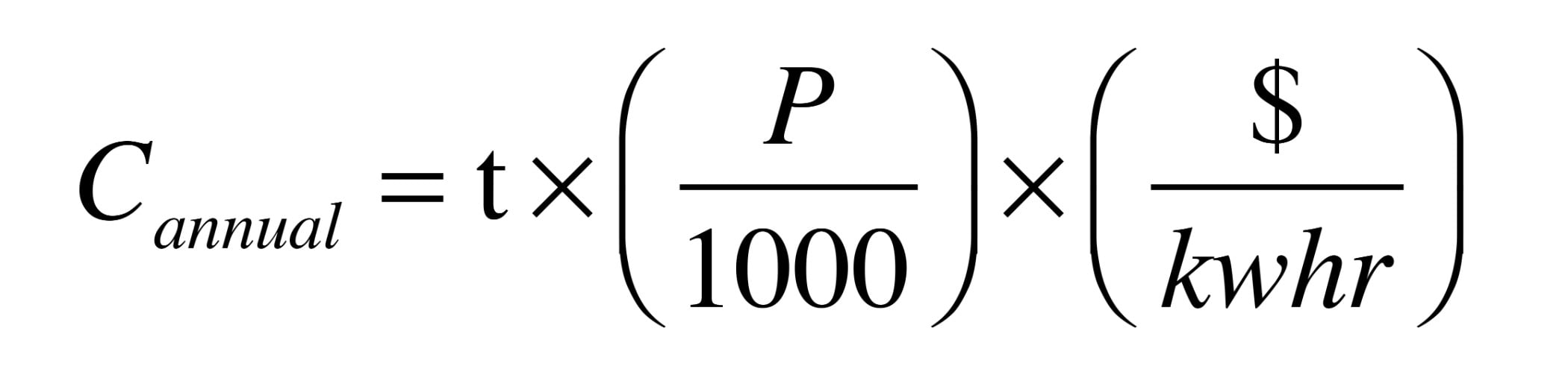 Equation 3 1