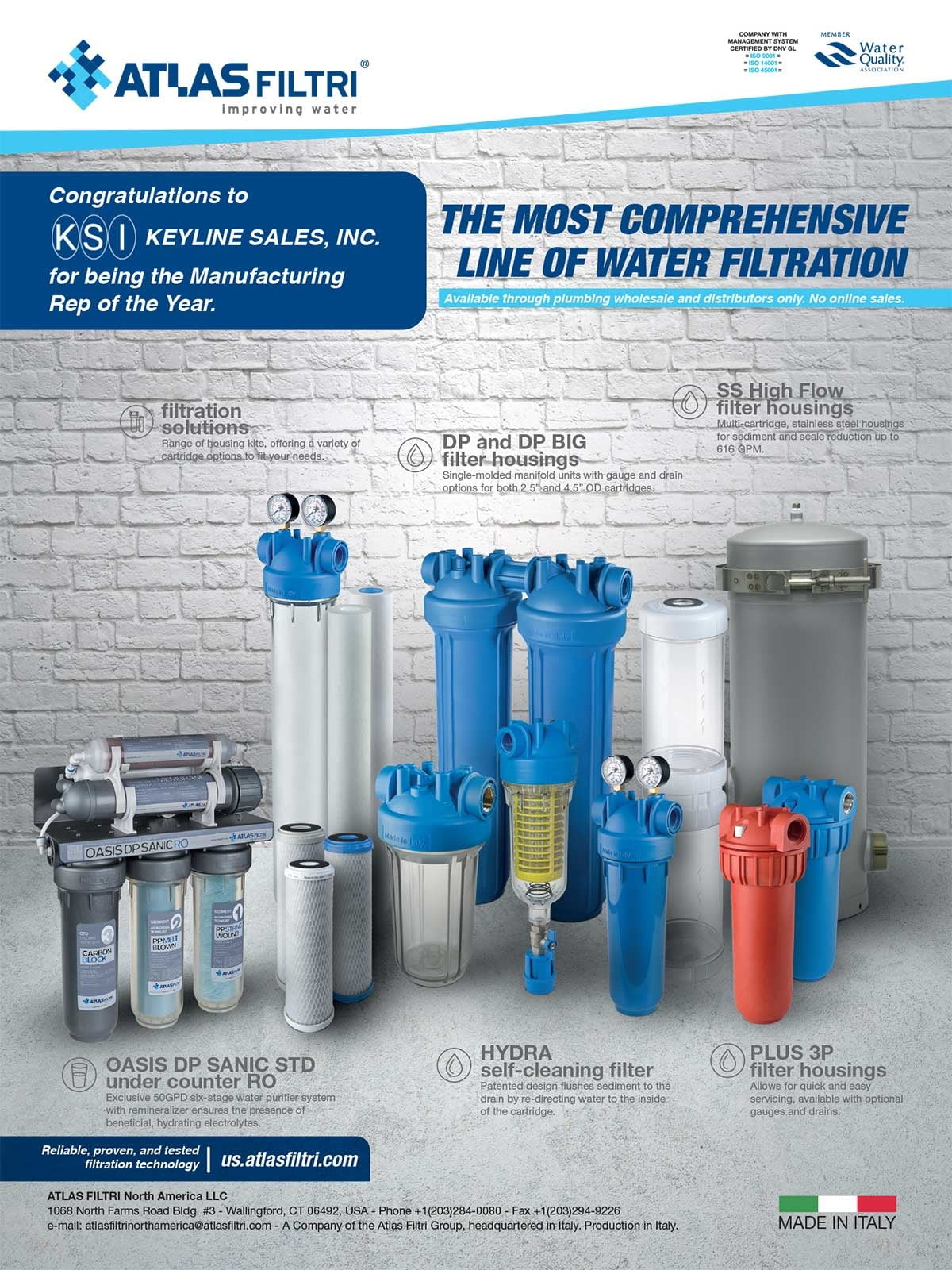 AdAtlas Filtri North America June 2021 Plumbing & Mechanical Engineer