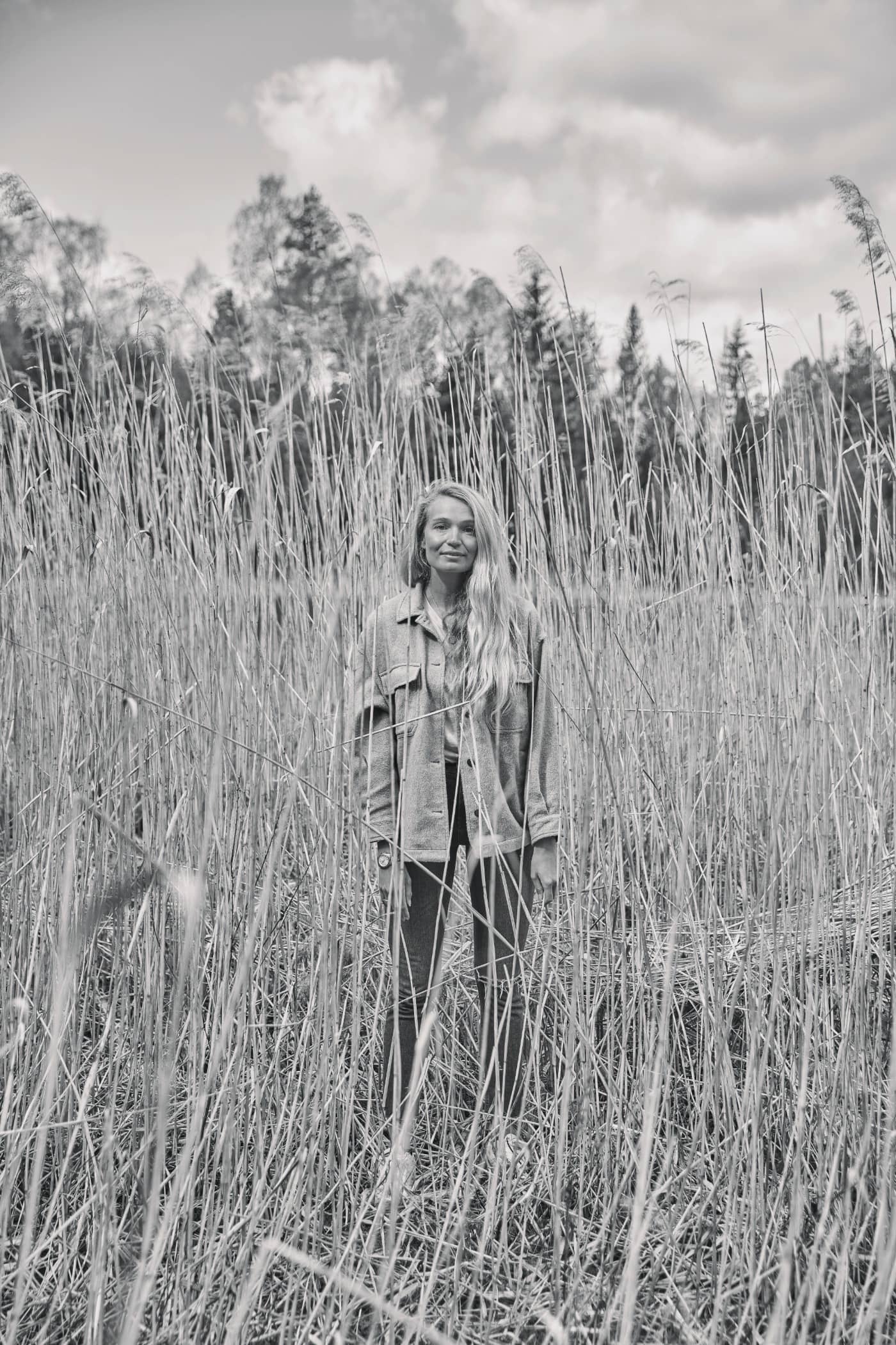 Grass family, Black-and-white, Prairie, Photograph