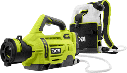 RYOBI Tools - Electrostatic Sprayers