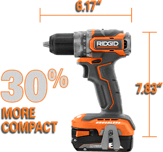 Subcompact drill discount