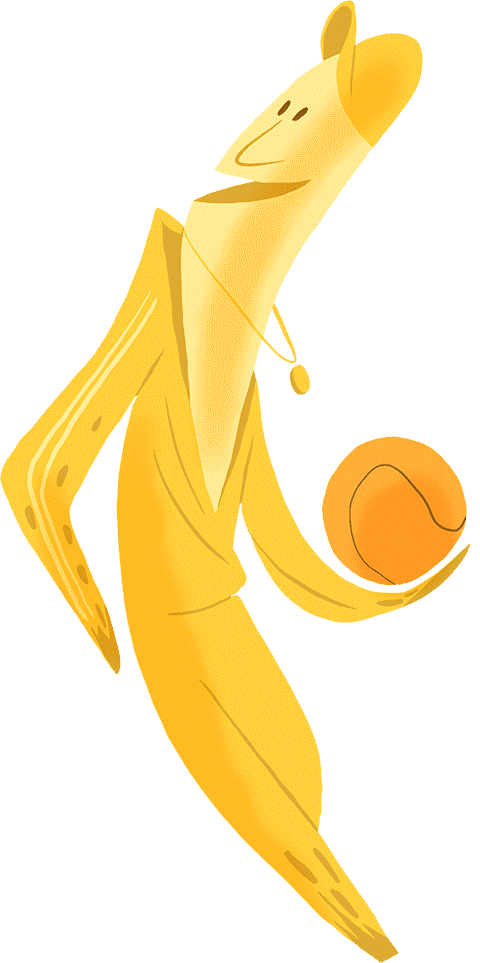 Orange, Gesture