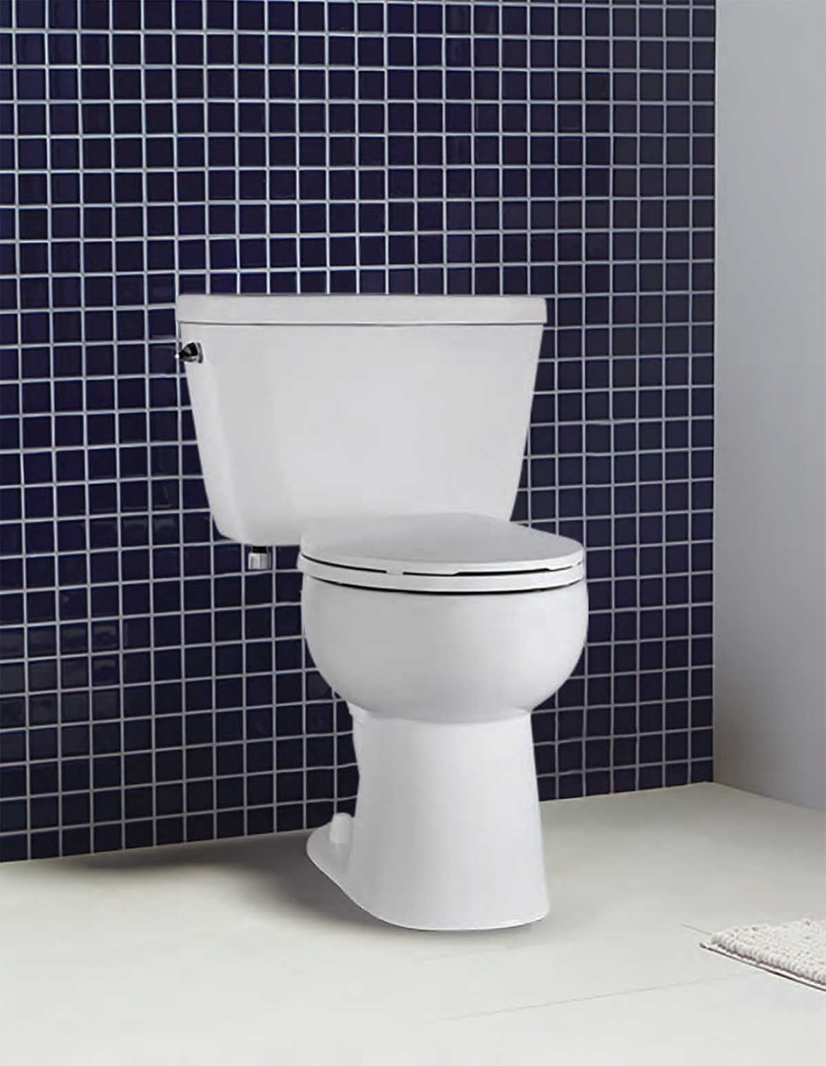 Toilet seat, Plumbing fixture, Material property, Bathroom, Purple, Rectangle, Line