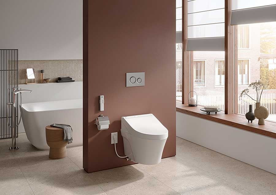 Plumbing fixture, Interior design, Wood, Lighting, Flooring