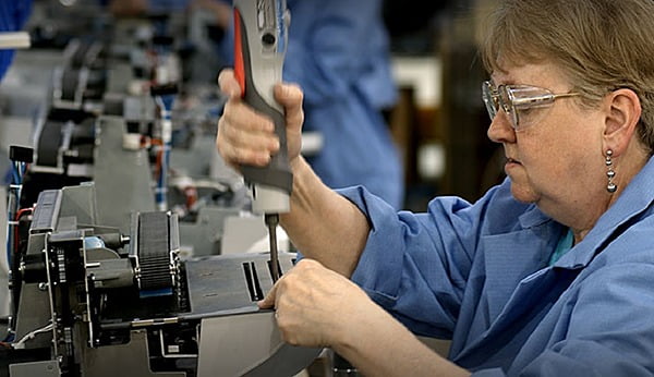 Safety glove, Office equipment, Glasses, Hand, Product, Eyewear