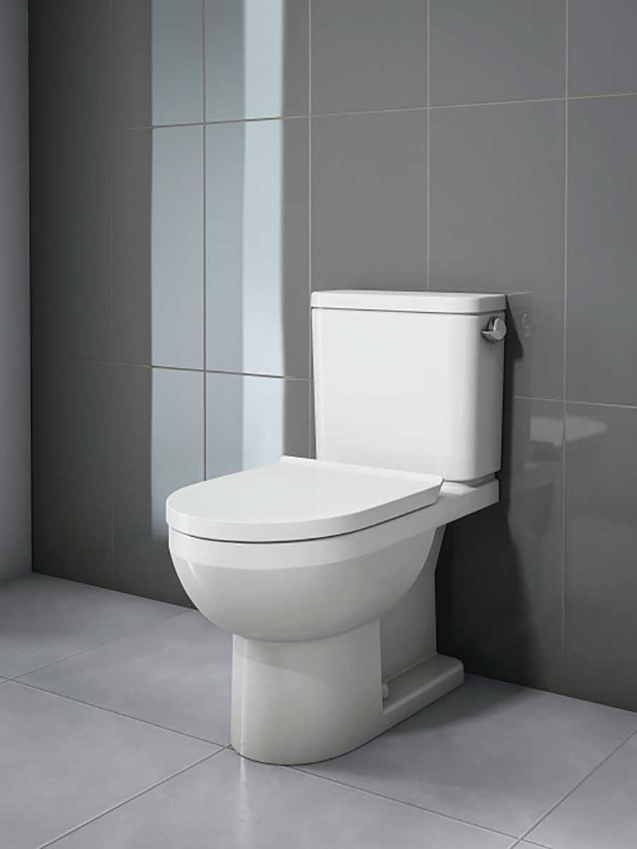 Toilet seat, Bathroom, Black, Fixture, Line, Floor