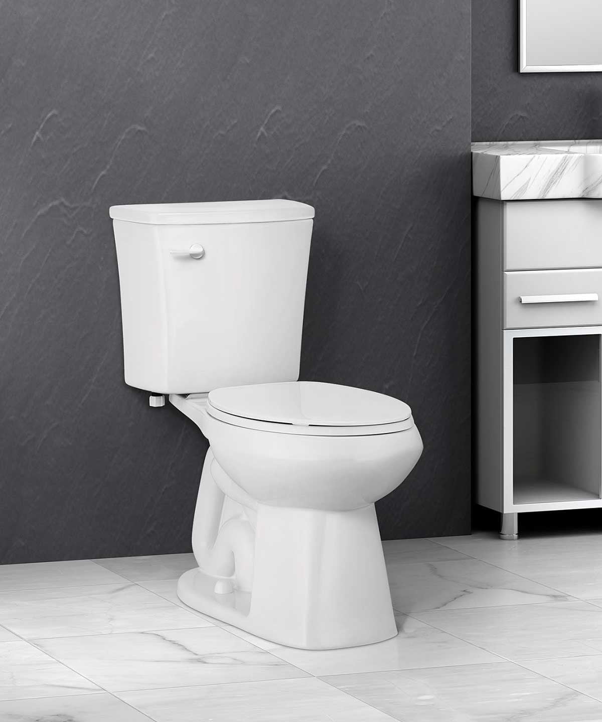 Toilet seat, Plumbing fixture, Interior design, Photograph, Cabinetry, White, Black, Rectangle, Purple