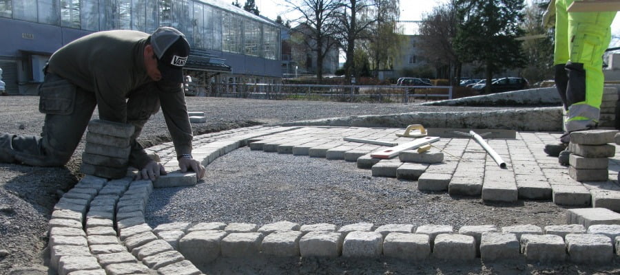 Composite material, Road surface, Cobblestone, Concrete, Neighbourhood