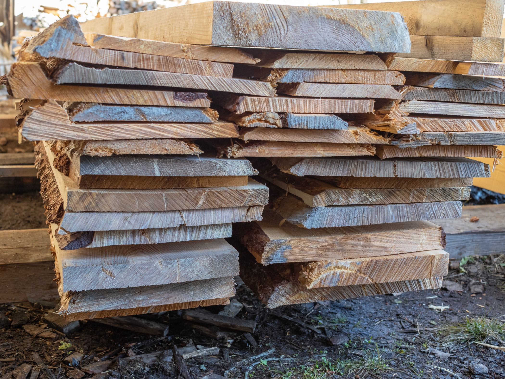 Hardwood, Lumber, Wood
