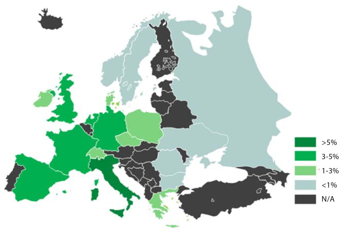 Natural environment, Map, White, Ecoregion, Vertebrate, World, Mammal