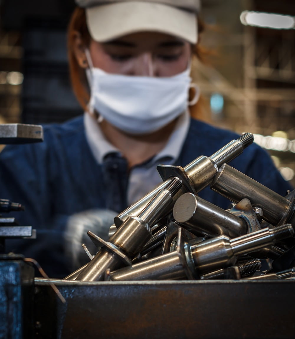 Safety glove, Metalworking