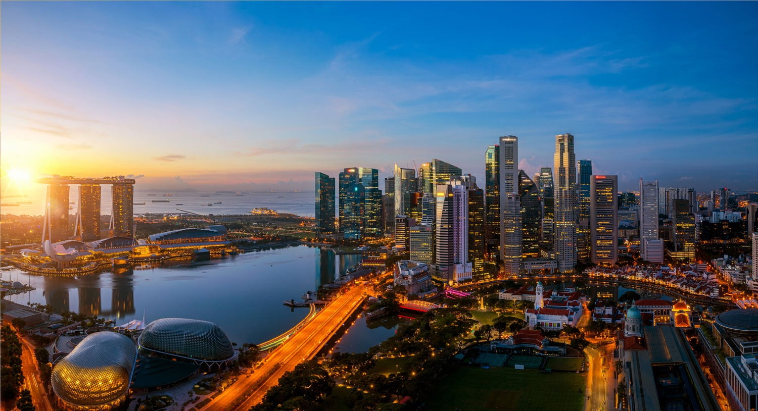 Urban design, Water, Sky, Cloud, Building, Skyscraper, World, Afterglow, Tower, Dusk