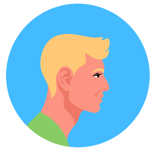 Cheek, Illustration, Cartoon, Chin, Head, Face