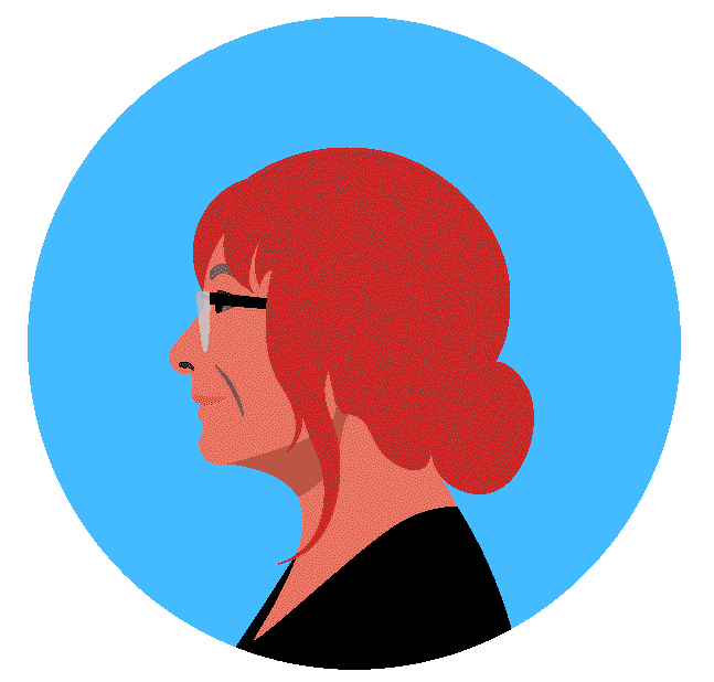 Illustration, Cartoon, Nose, Cheek, Hairstyle, Head, Chin, Hair, Face