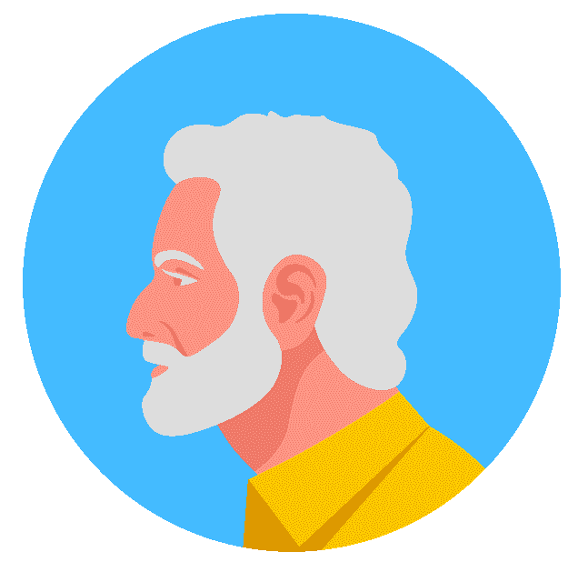 Cartoon, Illustration, Nose, Cheek, Chin, Head, Face