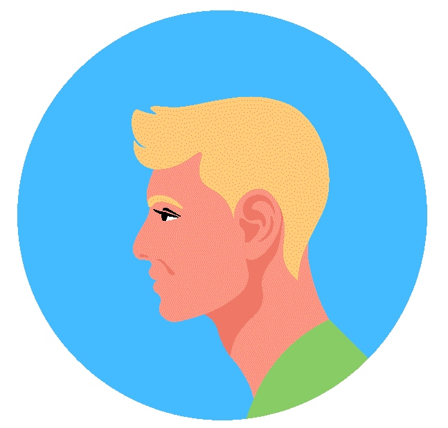 Illustration, Cheek, Nose, Cartoon, Chin, Head, Face